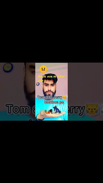 #cartoon Iske haatho pe kaise aaya 🤯😱 | Aap v banana sikhe 🤓#video #shorts #vfx #greenscreen#new