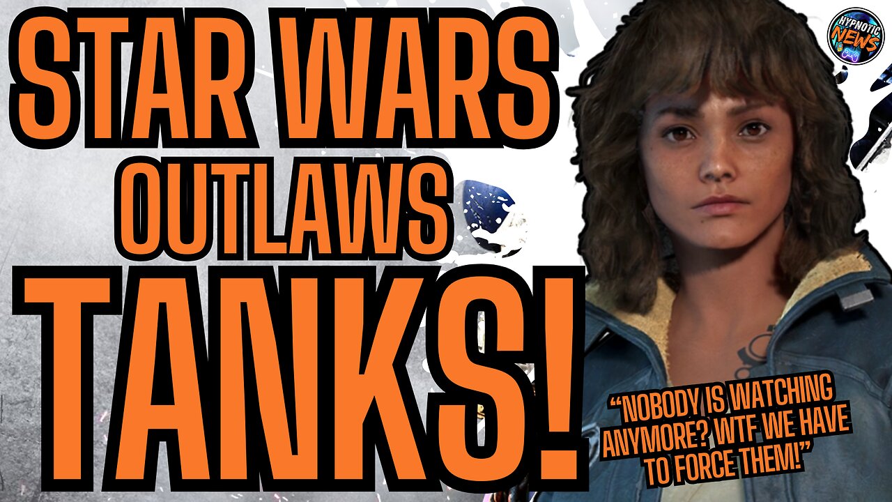 Star Wars Outlaws Is DOOMED | Ubisofts Latest DEI Disaster Loses 99% VIEWERSHIP On TWITCH