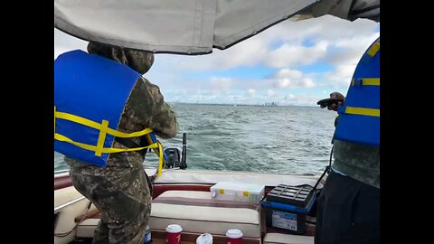 Salmon Fishing- Lake Ontario