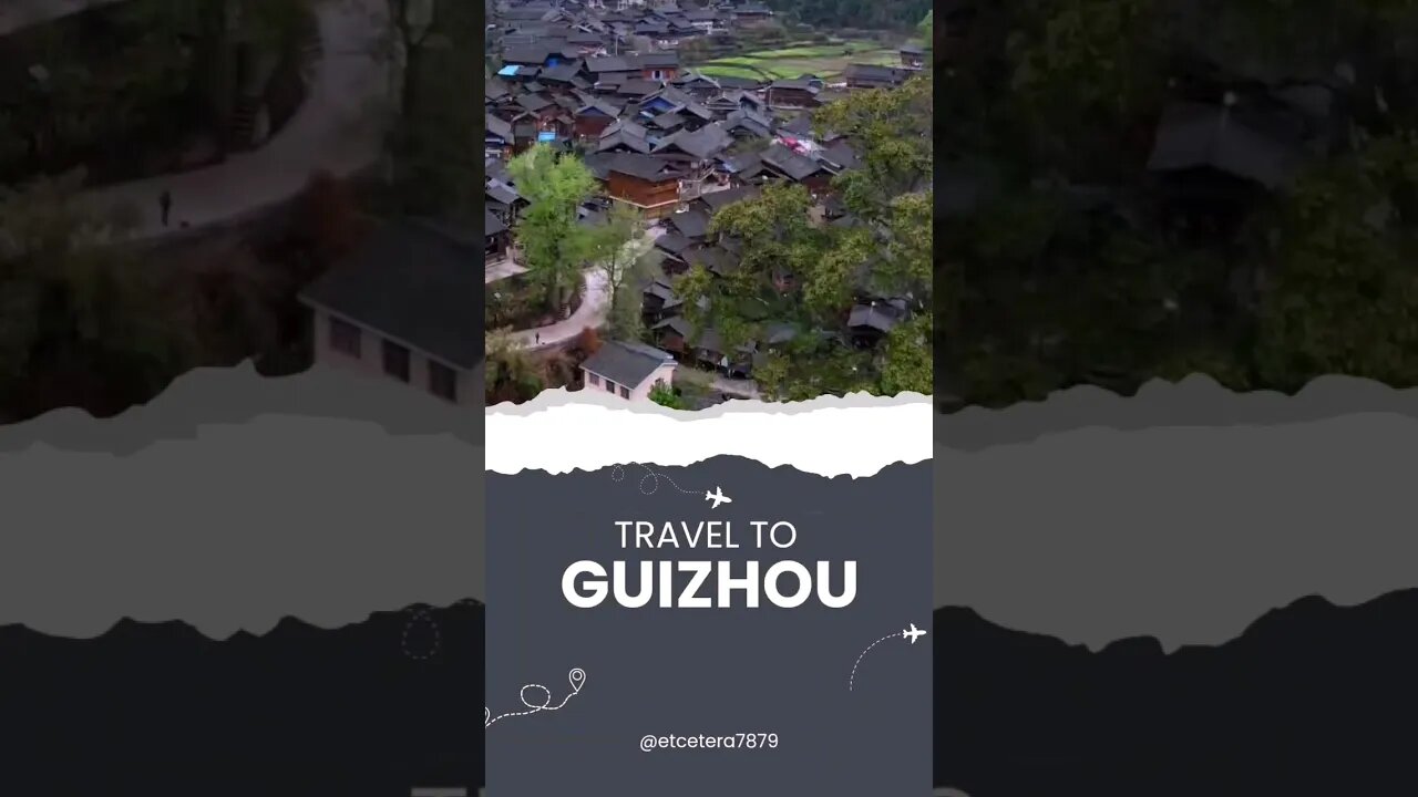 Travel to Guizhou♥️ #shorts #tiktok #asmr #Travel vlog #Asmr