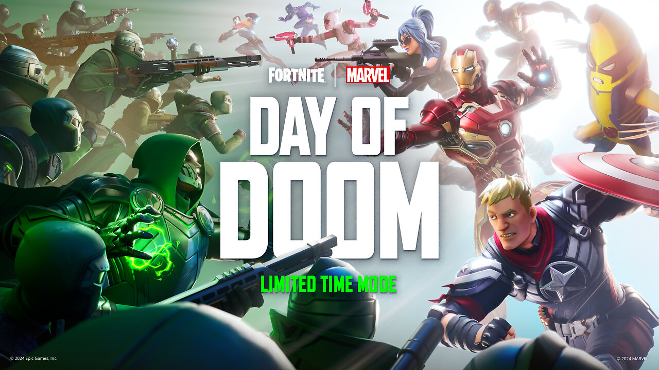 ✨ Fortnite : Day of Doom ✨