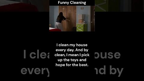 Cleaning #humor #shorts #youtube #funny