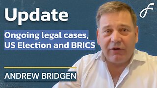 Andrew Bridgen - Update On Legal Cases