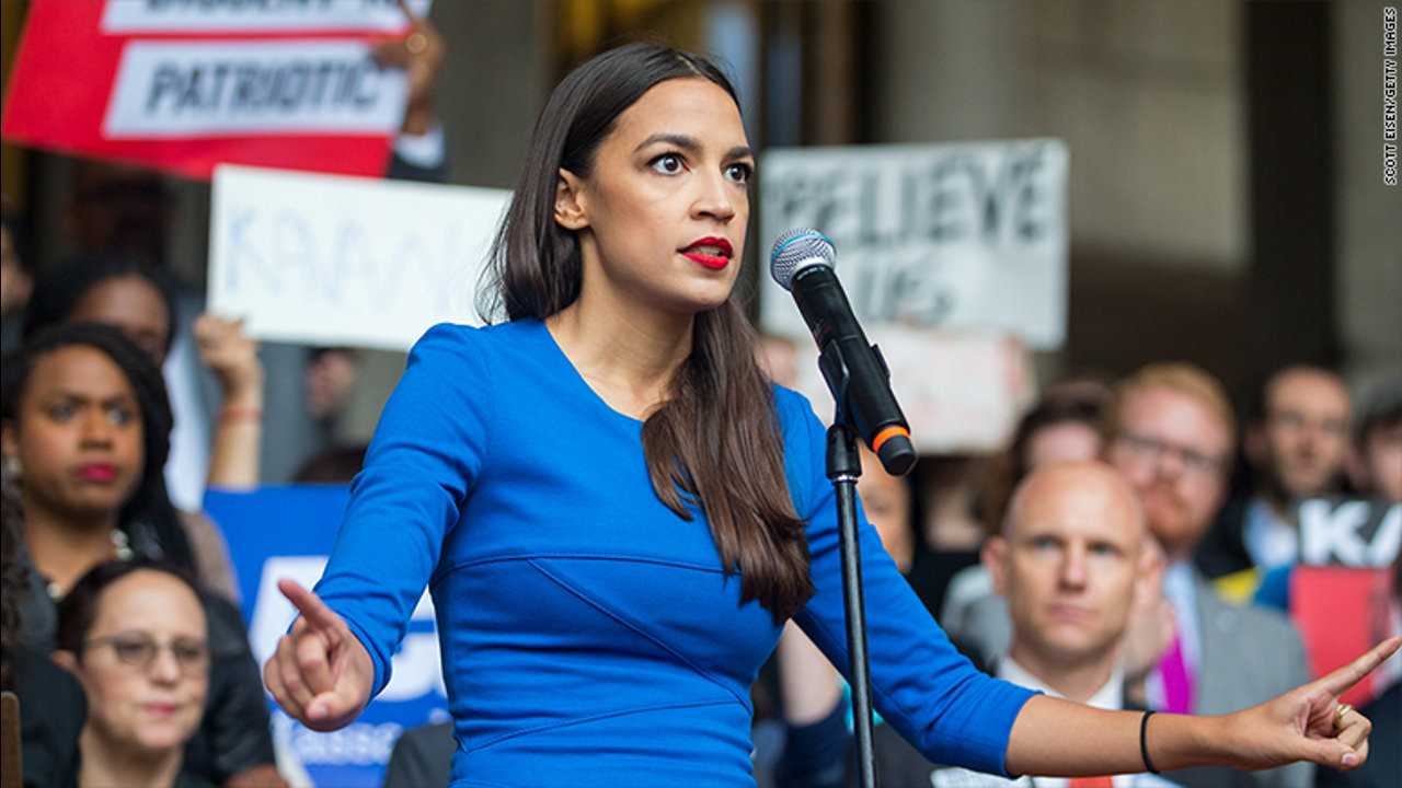 Ocasio-Cortez’s ‘Green New Deal’ Is Hilarious: Light on Specifics