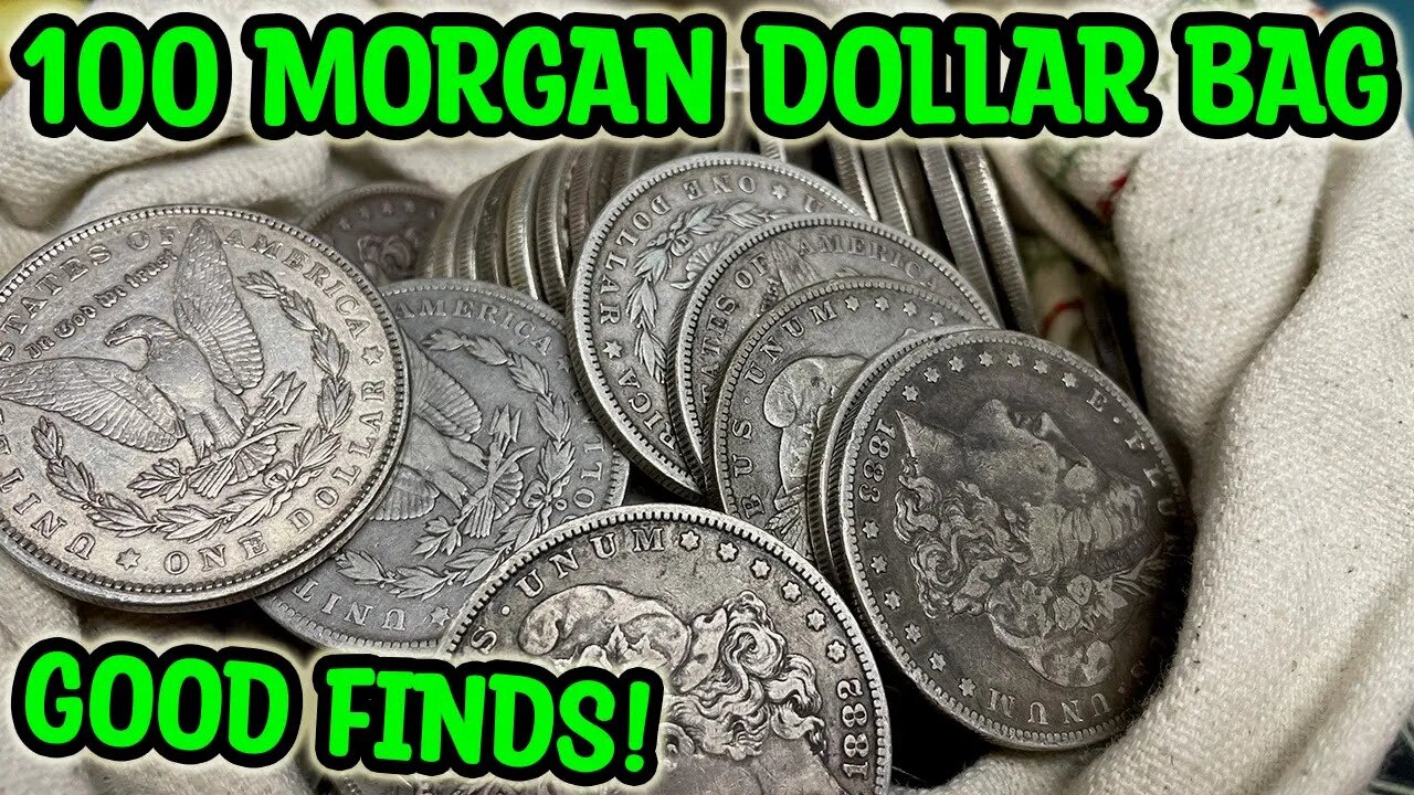 What I Found Unboxing 100 MORGAN SILVER DOLLARS!?