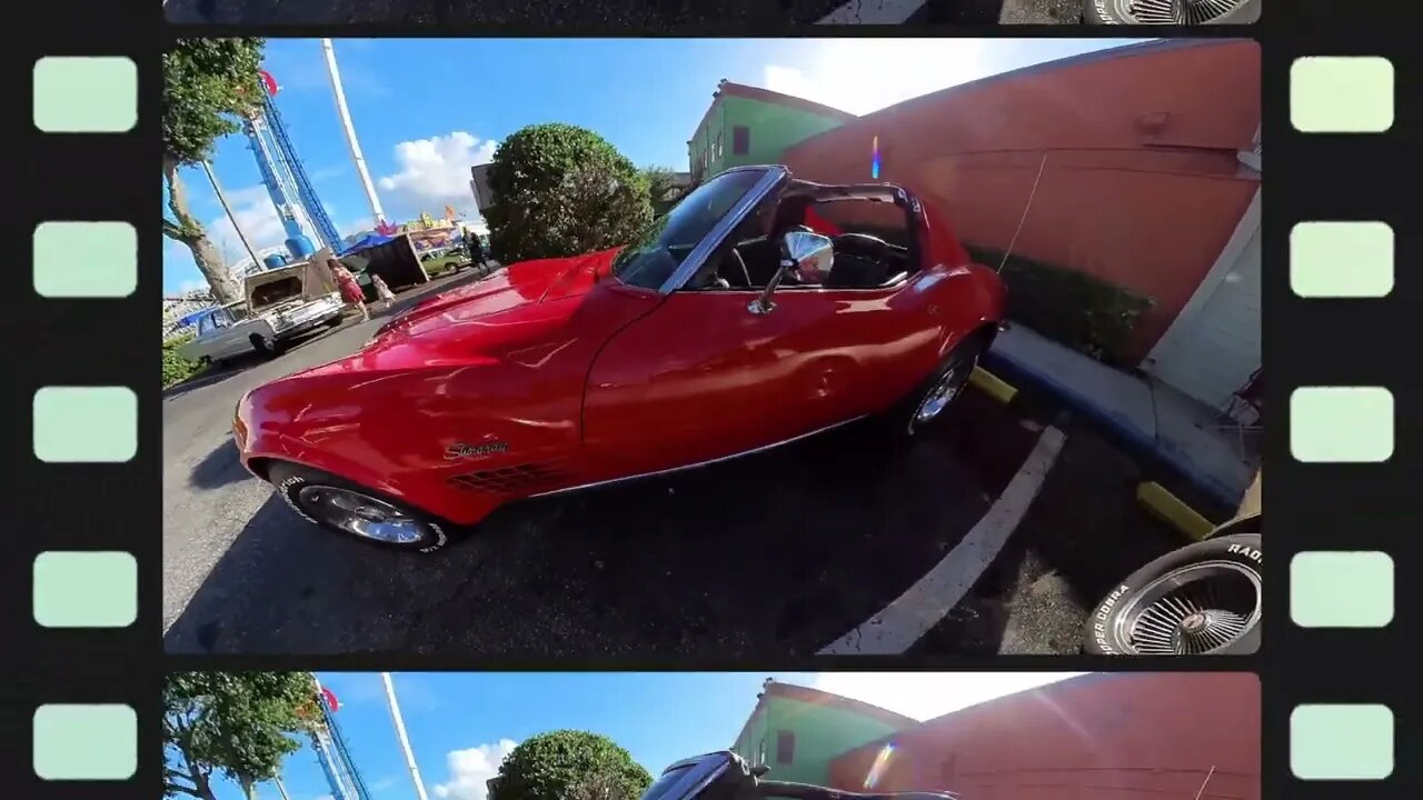 1972 Chevy Corvette - Old Town - Kissimmee, Florida #corvette #chevy #insta360