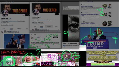 VIDEO 173A LOW RES - ELON MUSK USES THE ASSASSINATION ATTEMPT OF DONALD TRUMP TO CODE