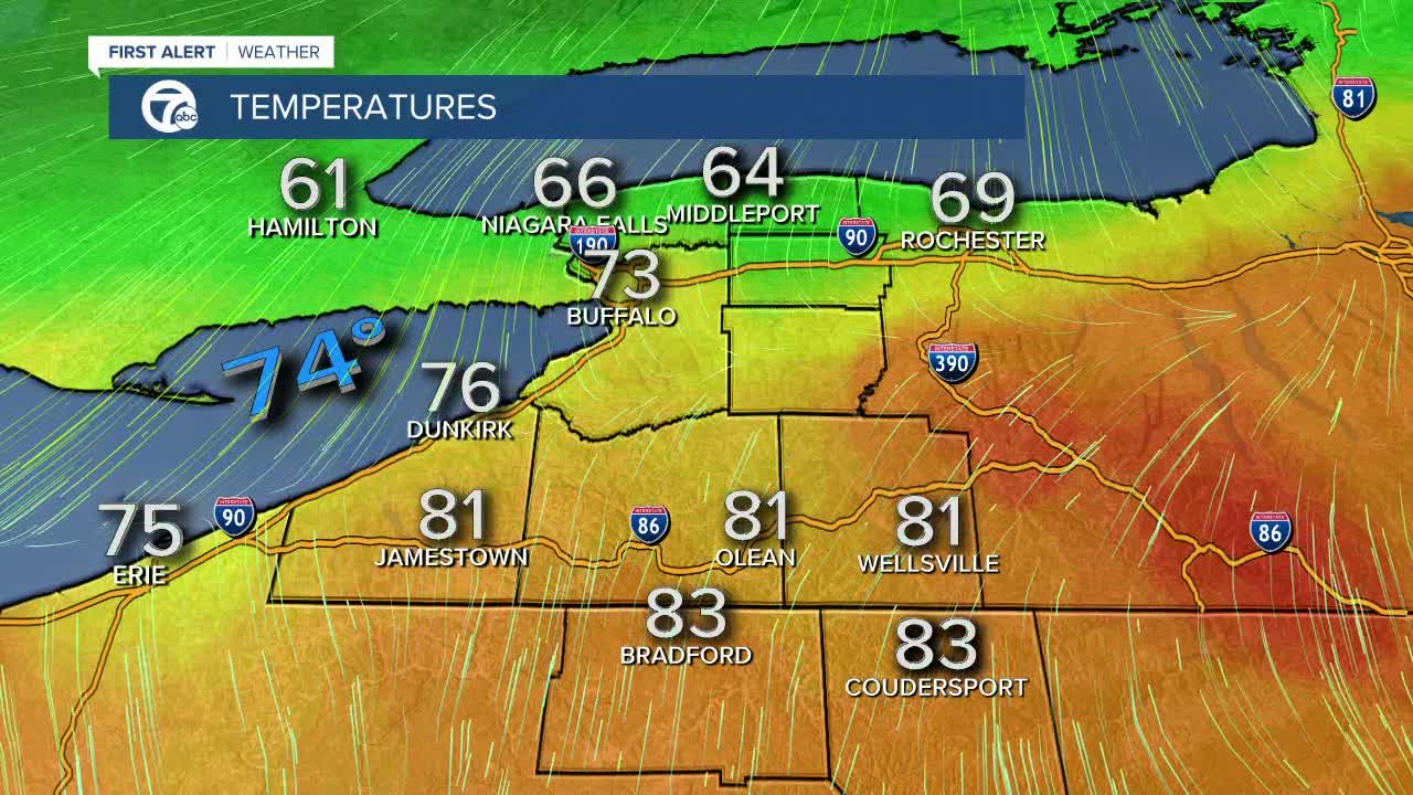 7 First Alert Forecast 5PM