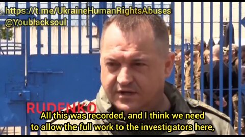 Inside the DPR detention center with prisoners of war who left the Azovstal plant in Mariupol