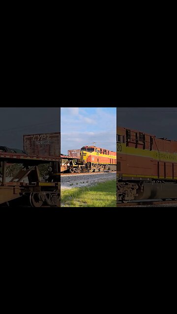 Florida East Coast Railway train 202 South Daytona Fl May 14 2023 #railfanrob #fec202 #rrmrailvideos