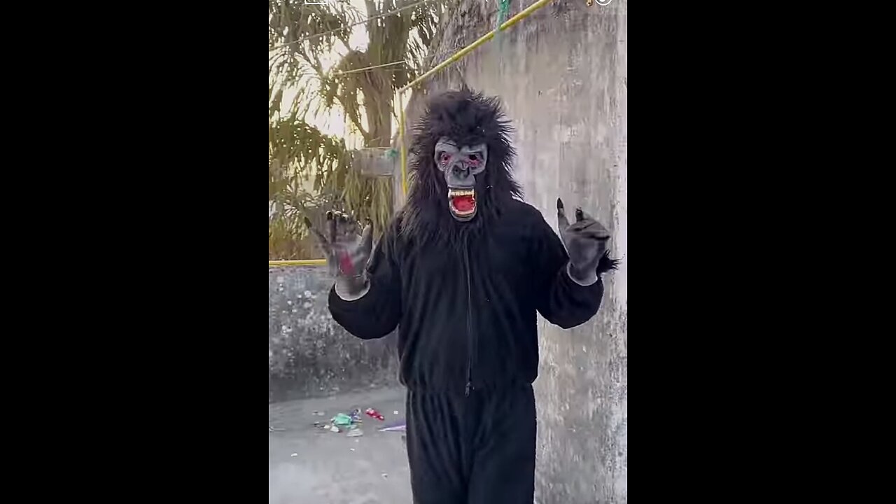 Gorilla @surajeetsweg #funny #shortvideos #cartoons #comedy follow