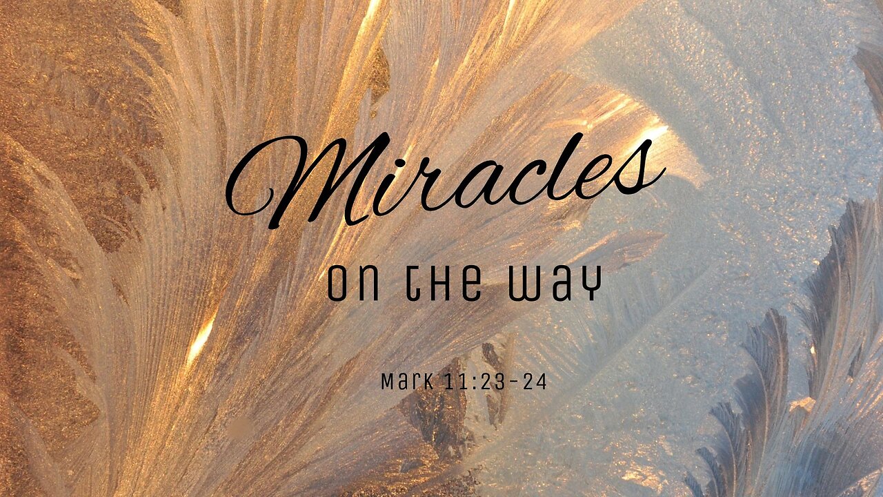 Are you waiting for your miracle? You need to do THIS first!