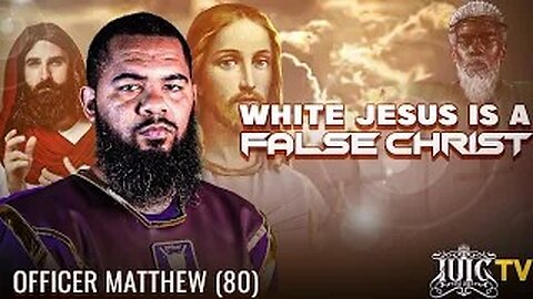 White Jesus is a False Christ