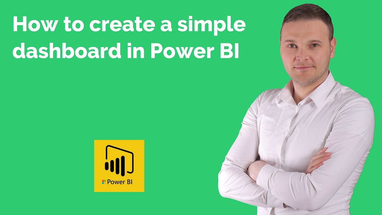 Power BI- Simple Dashboard