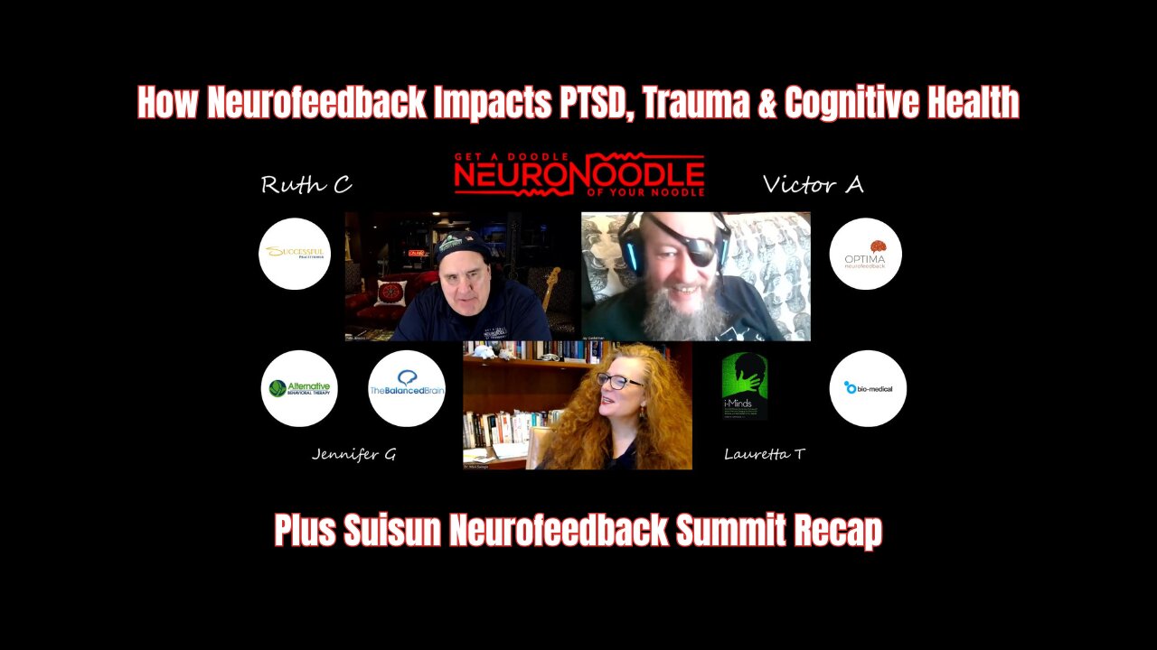 Neurofeedback Podcast: Impacts on PTSD, Trauma & Cognitive Health | Suisun Summit 2024 Insights