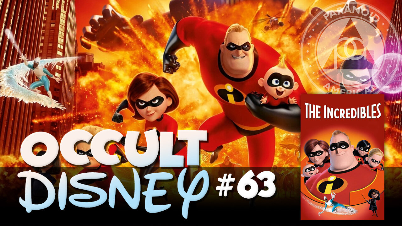 The Incredibles, and Disney's Perspective of the CIA | Occult Disney 63