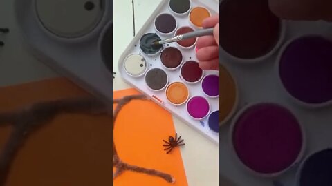 abcdeelearning Video's Web Salt Painting #crafts