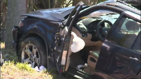 Baby killed, 4 injured in I-95 rollover in Palm Beach Gardens