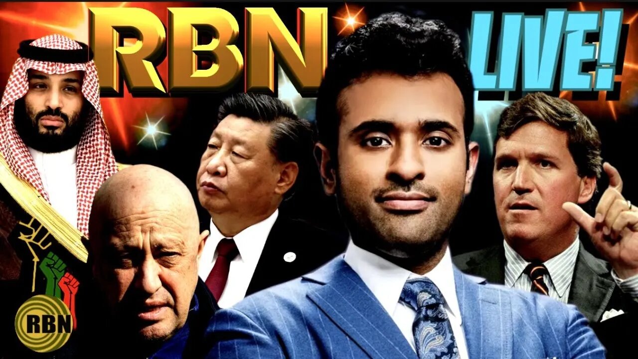 Vivek Ramaswamy - The GOP's Andrew Yang | Saudi Arabia To join BRICS Officially in Jan 2024