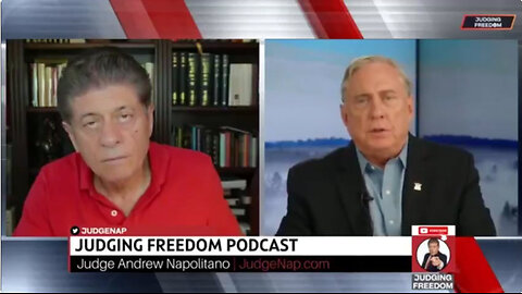 Judging Freedom -Judge Napolitano w/ Col Douglas Macgregor- 6/27/2024