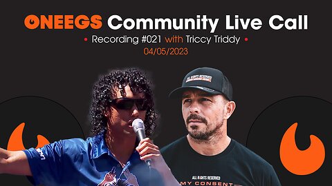 Oneegs CLC#021 - Triccy Triddy