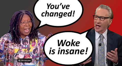 Bill Maher Goes on The View to Discuss Current Affairs... Somehow The View Became More Reasonable.