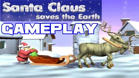 🎅🎄 Santa Claus Saves the Earth - PlayStation Gameplay 😎Benjamillion 🎄🎅