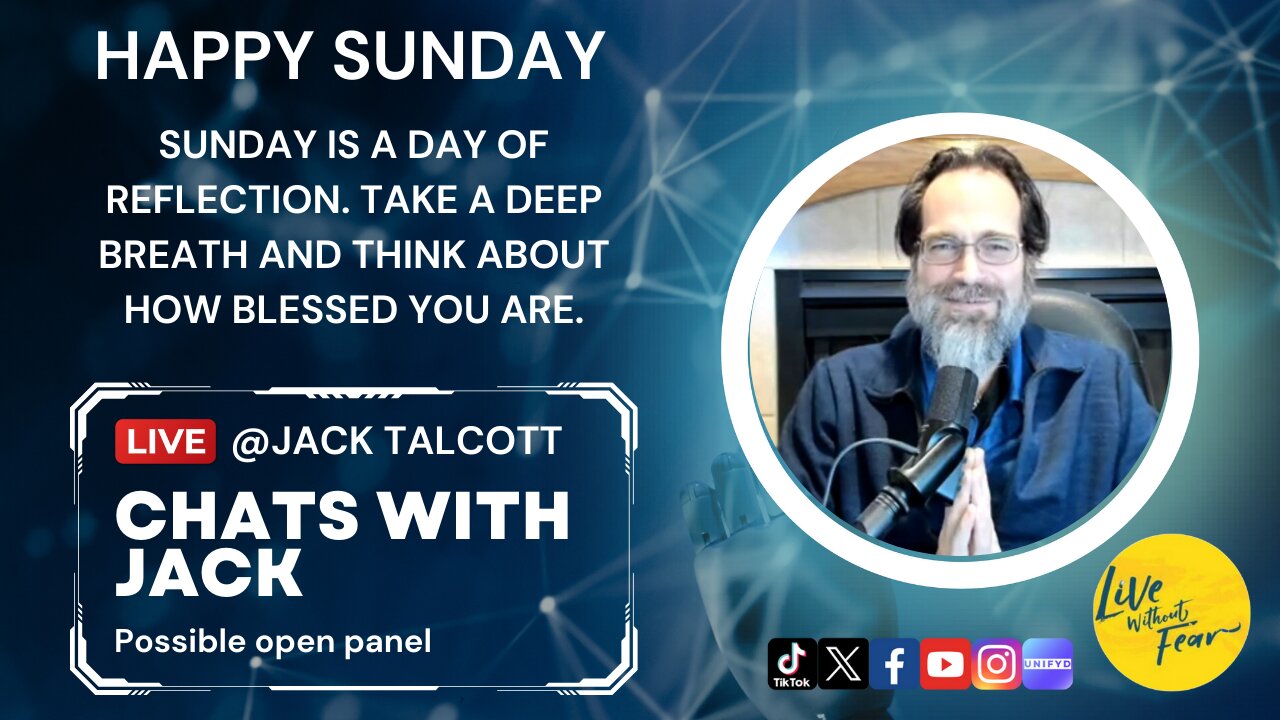 Trust in Love; Chats with Jack and Open(ish) Panel Opportunity