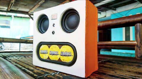 JBL GO 2 FAKE | DIY SPEAKER BLUETOOTH PORTABEL