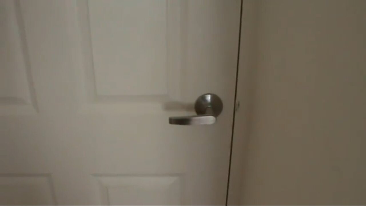 How to open a door