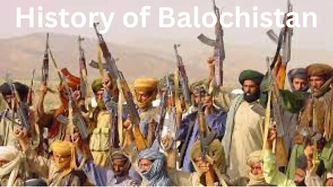 History of Balochistan