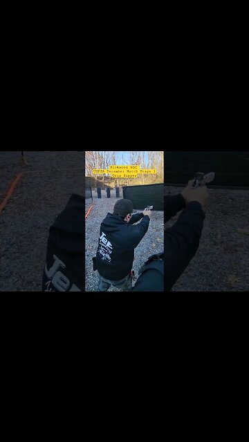 Richmond BGC #uspsa December match Stage 1 Zach #unloadshowclear #idpa