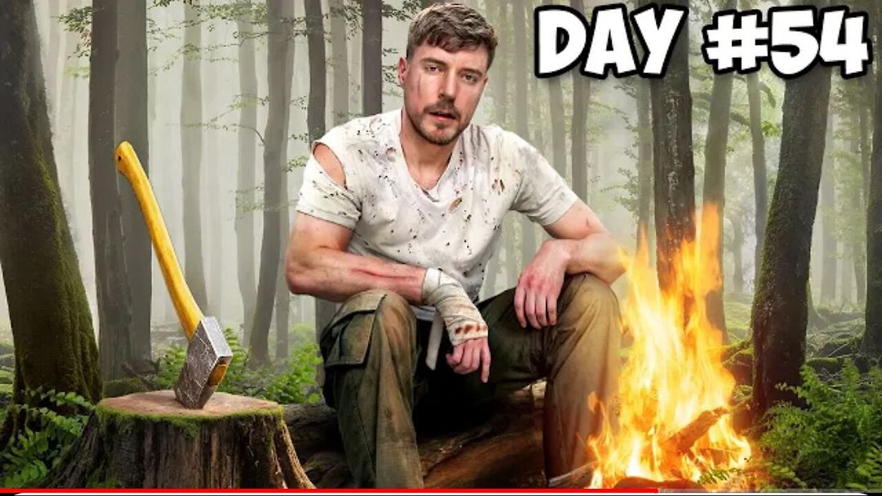 $10,000 Every Day You Survive In The Wilderness