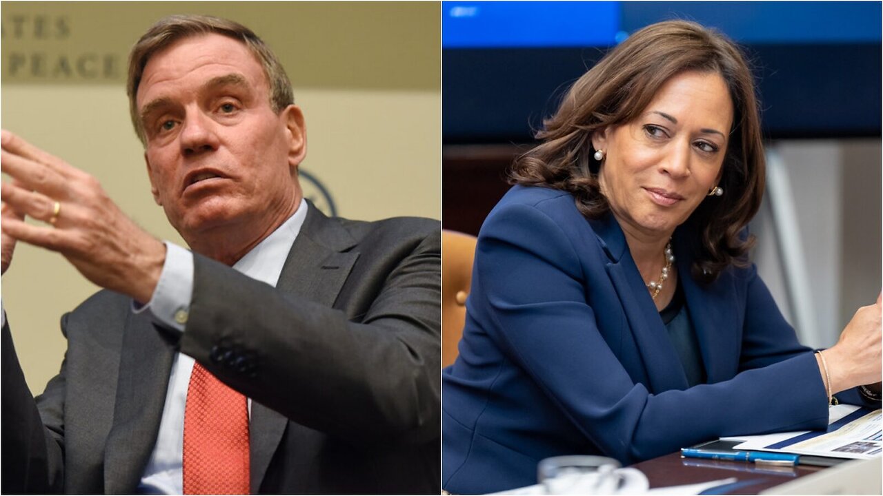 Kamala Harris, Mark Warner '24 Ticket but Judge Brown Calls Her a 'Ho