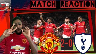 Manchester United 2-0 Tottenham Hotspurs Premier League - Ivorian Spice Reacts