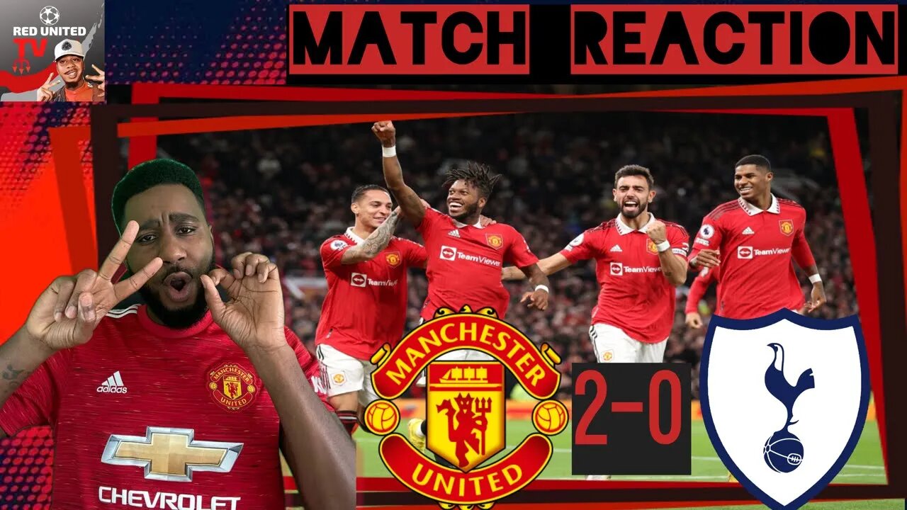 Manchester United 2-0 Tottenham Hotspurs Premier League - Ivorian Spice Reacts