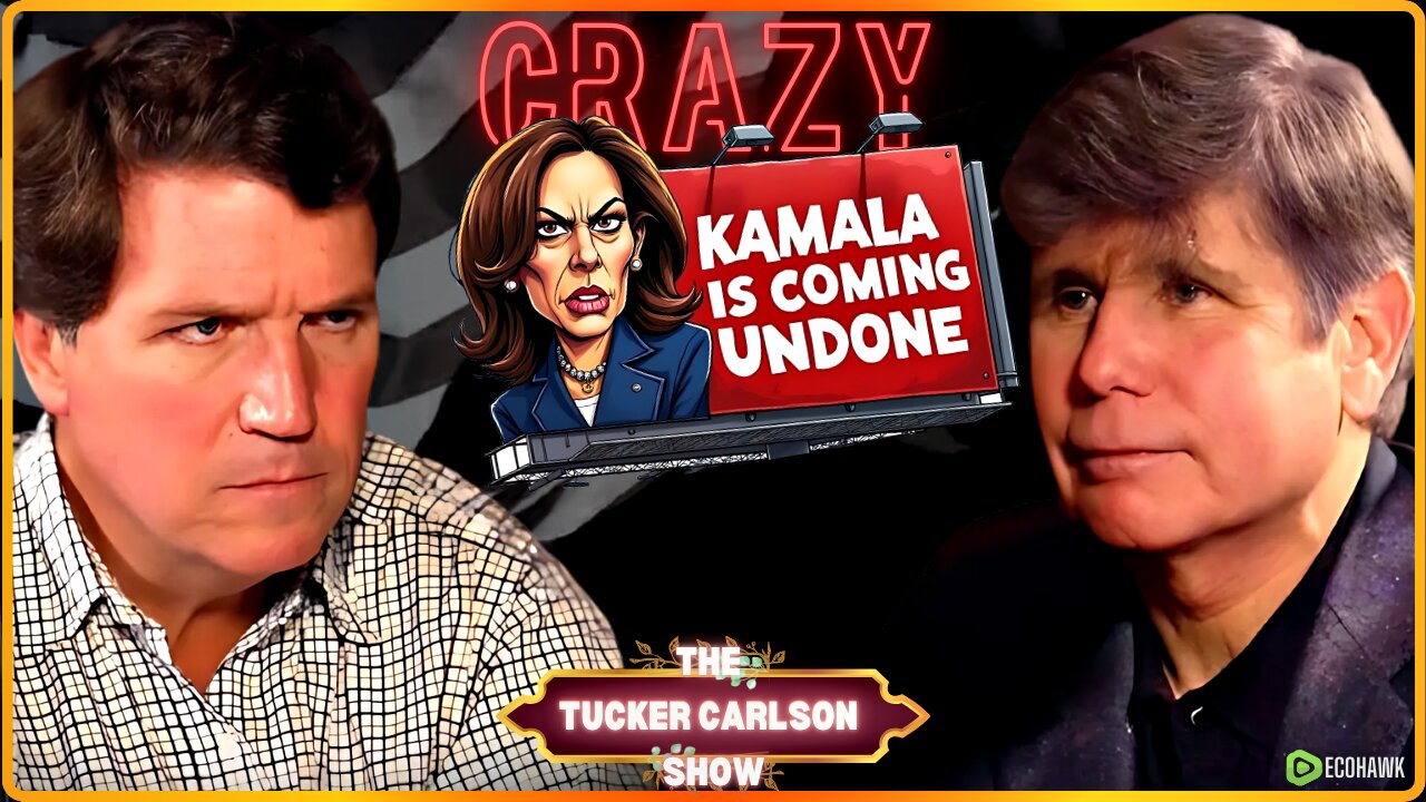 Rod Blagojevich: Kamala’s Corruption, & the Real Cause of the Democrat Party’s Spiral Into Insanity