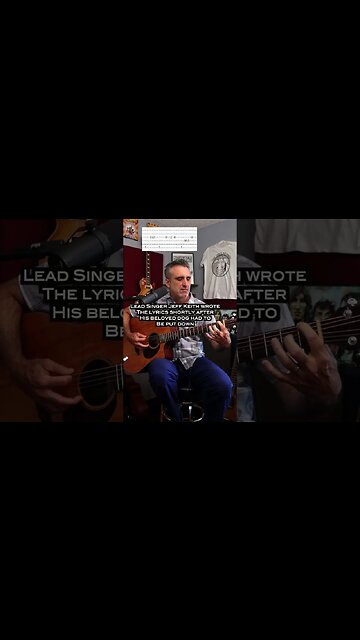 What you give (Tesla) play through with tabs and chord charts #shorts