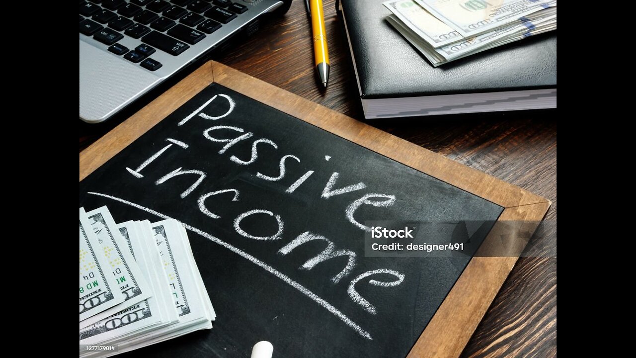 Side hustles and passive income