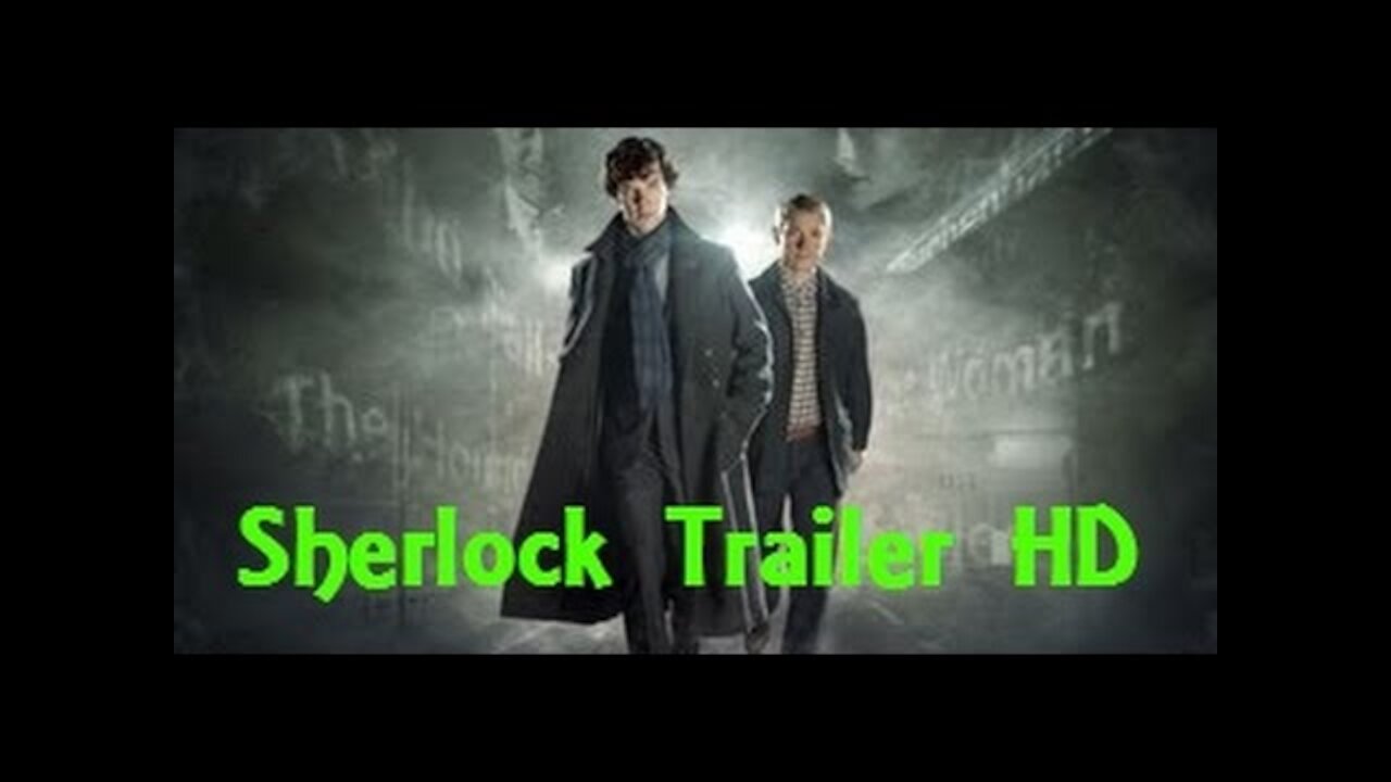 Sherlock 2016 [HD] Season 4 is coming soon