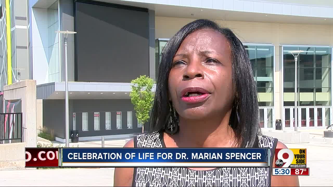 Civil rights pioneer Dr. Marian Spencer honored