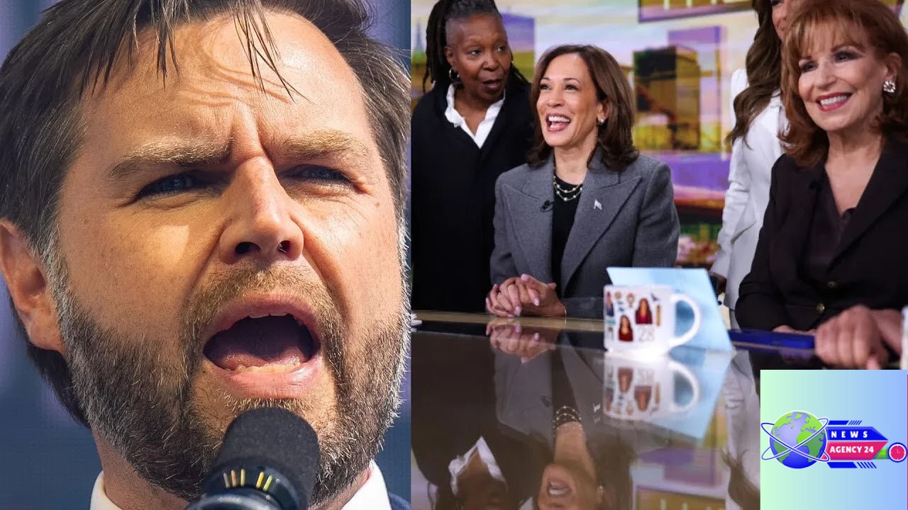 'Play The Clip...': JD Vance Calls Out 'Amazing' Kamala Harris Answer On 'The View'