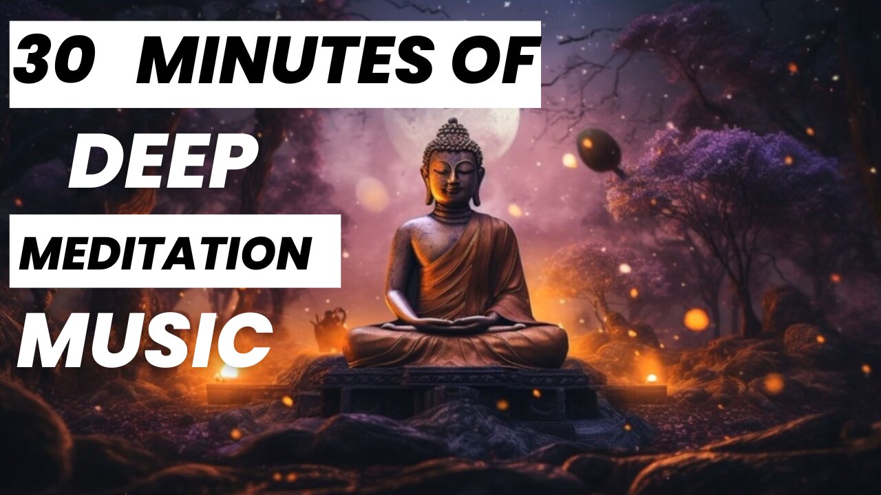 30 minutes of soulful meditation and yoga for happiness