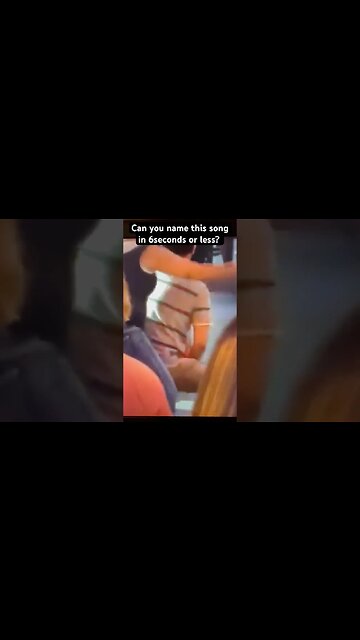 Can you name this song and artist in 6 seconds video from Fremont St., Las Vegas Don’t Look Below