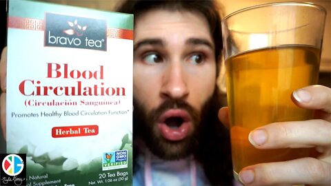 Blood Circulation Herbal Tea Bravo Tea Taste Test & Review