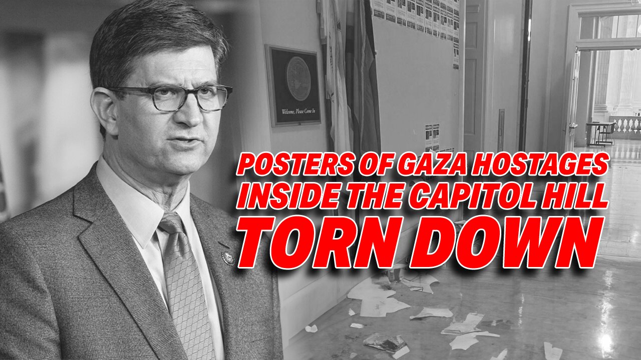 REP. BRAD SCHNEIDER SPEAKS OUT: POSTERS OF GAZA HOSTAGES OUTSIDE HIS OFFICE TORN DOWN