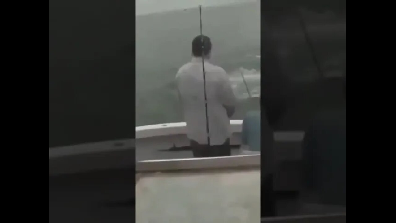 That shark absolutely shot out of the water - Please Subscribe