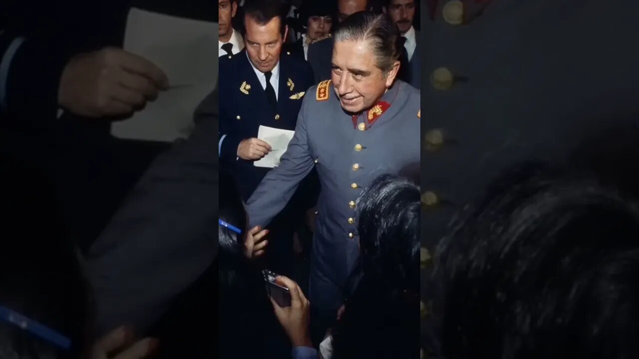 PINOCHET AMOR A CHILE. DESLEALES FUIMOS CHILE ESTÁ EN DEUDA. CLASE POLÍTICA QUE UD LLAMO LO ABANDONO