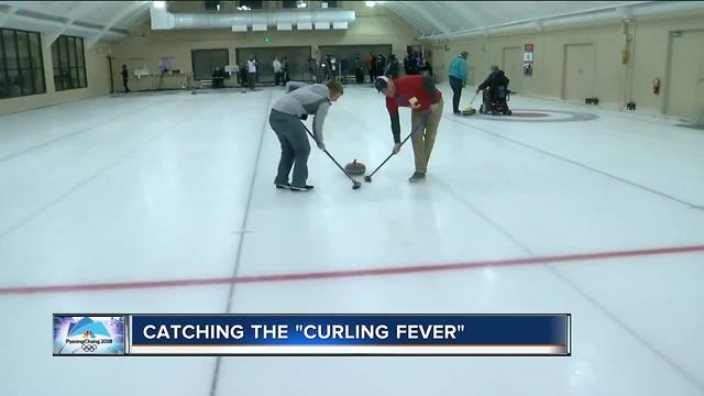 Olympics spark curling fever in Wauwatosa