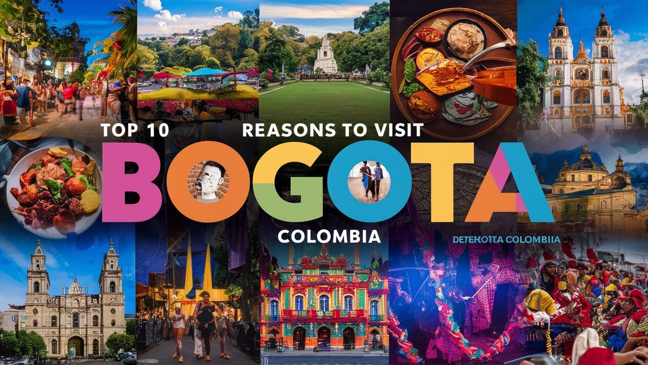 Top 10 Reasons to Visit Bogota, Colombia - A Traveler's Paradise!